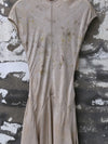 Mutedance 25 Spring/Summer Waist Maxi Dress MD-MD25SS30-linen